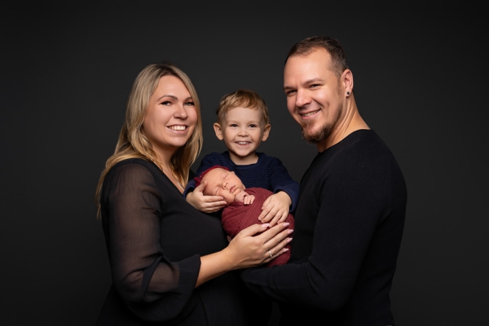 Neugeborenen-Fotoshooting in Hamburg