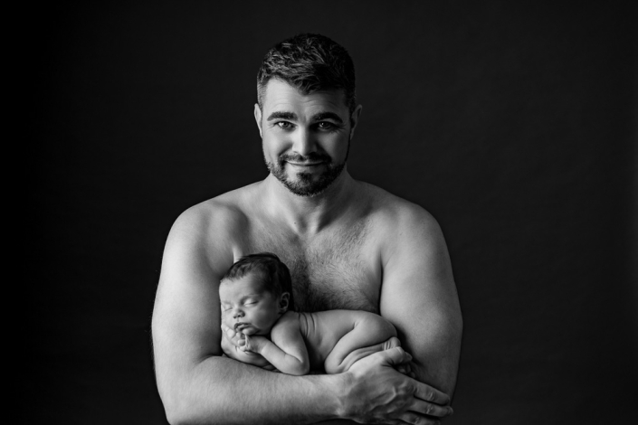 Neugeborenen-Fotoshooting in Hamburg