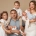Familien-Portrait beim Professionellem Neugeborenen-Fotoshooting in Hamburg bei Katharina Jukkert
