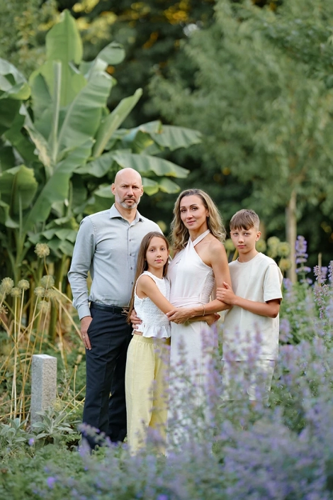 Familienfotoshooting im Park